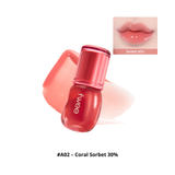 Son Tint Bóng Fwee 3D Voluming Gloss 5.3g #A02 – Coral Sorbet 30%