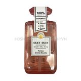 Sữa Tắm Sexy Skin Essence Oil Vitamin E Parfum 600ml