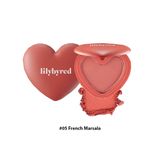 Phấn Má Hồng Lilybyred Luv Beam Cheek 4.7g #05 French Marsala