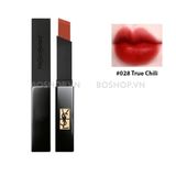 Son Thỏi Lì YSL The Slim Velvet Radical Matte Lipstick 2g #028 True Chili #028 True Chili