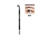 Chì Kẻ Chân Mày Phẩy Sợi Haozhuang Make Up Milano Eyebrow Pencil #7 Nâu Đỏ