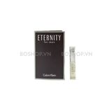 Nước Hoa Nam Calvin Klein Eternity EDT 1.2ml