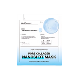 Mặt Nạ Thạch Cải Thiện Độ Đàn Hồi, Se Khít Lỗ Chân Lông Medianswer Pore Collagen Nonoshot Mask 37g