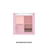 HXT - Phấn Mắt 4 Ô Peripera Ink Pocket Shadow Palette 6.4g #06 Signature Is Mute