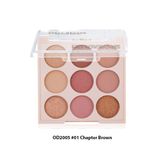 Phấn Mắt 9 Ô Odbo Spell Recipe Eye Color Palette 7g