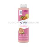 Sữa Tắm Tẩy Tế Bào Chết St.Ives Body Wash 650ml Pink Lemon & Mandarin Orange Body Wash 650ml Pink Lemon & Mandarin Orange Body Wash 650ml