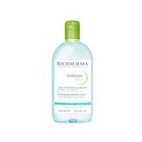 Nước Tẩy Trang Bioderma Sebium H2O Solution Micellaire 500ml Màu Xanh Lá 500ml Màu Xanh Lá
