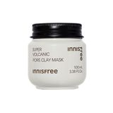 Mặt Nạ Đất Sét Tro Núi Lửa Innisfree Super Volcanic Pore Clay Mask 2x 100ml