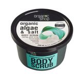Tẩy Tế Bào Chết Body Organic Shop 250ml Algae & Sea Salt 250ml