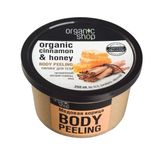 Tẩy Tế Bào Chết Body Organic Shop 250ml Cinnamon & Honey 250ml