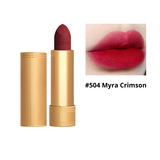 Son Gucci Rouge À Lèvres Mat Lip Colour 3.5g #504 Myra Crimson #504 Myra Crimson