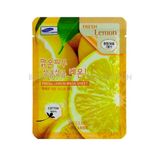 Mặt Nạ Giấy 3W Clinic Fresh Lemon Mask Sheet 23ml
