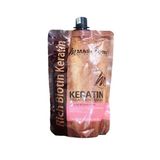 Kem Hấp Dầu Phục Hồi Tóc Khô, Hư Tổn Masaroni Keratin Treatment Túi 500ml