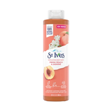 HXT - Sữa Tắm Tẩy Tế Bào Chết St.Ives Exfoliating Peach & Jasmine Body Wash 650ml