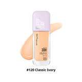 Kem Nền Maybelline Super Stay Up To 30h Lumi Matte Foundation SPF16 35ml #120 Classic Ivory
