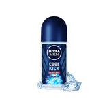 HXT - Lăn Khử Mùi Nam Nivea Men Cool Kick Extra Dry Cool Blue 48H 50ml