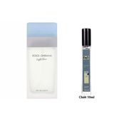 Nước Hoa Mini Nữ Dolce & Gabbana Light Blue EDT Chiết 10ml