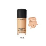 Kem Nền MAC Mini Studio Fix Fluid Foundation SPF15 #NC15 15ml
