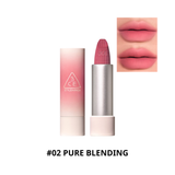 HXT - Son Thỏi Lì 3CE Cashmere Hug Lipstick 3.5g #02 Pure Blending