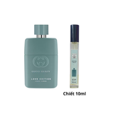 HXT - Nước Hoa Nam Mini Gucci Men's Guilty Love Edition EDP Chiết 10ml