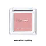 Phấn Má Hồng Judydoll Pretty Blush Powder 2gr #49 Cream Raspberry