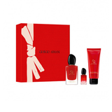 Gift Set Nước Hoa Nữ Giorgio Armani Si Passione EDP 3 Món