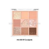 Phấn Mắt 9 Ô Unleashia Eye Palette #03 All Of Coralpink
