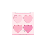 HXT - Phấn Má Hồng 4 Ô Dasique Blending Mood Cheek 9g #14 Love Heart