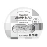 Mặt Nạ Tẩy Tế Bào Chết Banobagi Stem Cell Vitamin Mask Whitening & Bha-Aha 30ml