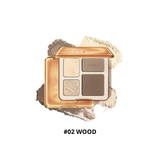 Phấn Bắt Sáng & Tạo Khối 2in1 Judydoll Highlight & Contour Palette 9g #02 Wood