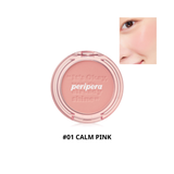 Má Hồng Peripera Pure Blushed Sunshine Cheek 4.2g #01 Calm Pink