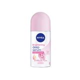 Lăn Khử Mùi 48h Nivea Whitening Deep Serum White & Smooth 50ml