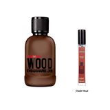 Nước Hoa Mini Nam DSquared2 Wood Original EDP Chiết 10ml