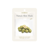 Mặt Nạ Nâng Cơ, Ngừa Nếp Nhăn Foodaholic Olive Nature Skin Mask 23ml