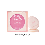 Phấn Má Hồng Dạng Thạch Clio Air Blur Whip Blush 3g #05 Berry Scoop