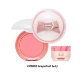 Má Hồng Etude House Lovely Cookie Blusher 7g #PK002 Grapefruit Jelly