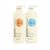 Combo Dầu Gội Xả Olexrs HairSalon Argan Oil Collagen Complex 960ml