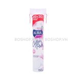 BÔNG TẨY TRANG AURA COTTON PADS 150 MIẾNG
