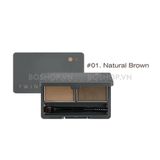 Bột Kẻ Chân Mày Missha Twin Brow Kit