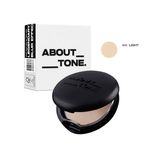 Phấn Phủ Dạng Nén About Tone Blur Effect 8g #02 Light