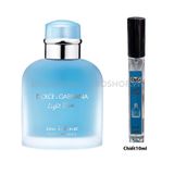Nước Hoa Mini Nam Dolce & Gabbana Light Blue Intense EDP Chiết 10ml