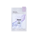 Mặt Nạ Chăm Sóc Lỗ Chân Lông Mediheal Derma Synergy Wrapping Mask Retinol X LHA 25ml