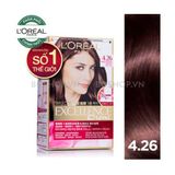 Thuốc Nhuộm Tóc Phủ Bạc L'Oreal Excellence Crème 4.26 4.26