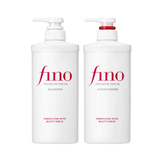 Bộ Dầu Gội & Dầu Xả Shiseido Fino Premium Touch 550mlx2