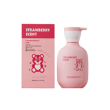 Sữa Tắm Gội Gấu Dâu 2in1 Voudioty Baby Strawberry Scent 300ml