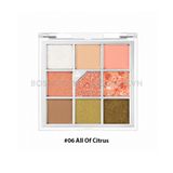 Phấn Mắt 9 Ô Unleashia Eye Palette #06 All Of Citrus