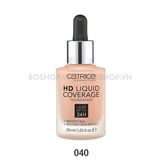 Kem Nền Catrice HD Liquid Coverage Foundation #40 #40