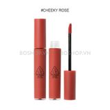 Son Lì 3CE Velvet Lip Tint 4g #Cheeky Rose #Cheeky Rose