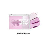 Má Hồng Dạng Kem Kèm Highlight Black Rouge Dewy Whip Cheek And Beam 11.5g #DW02 Grape