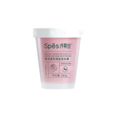 HXT - Dầu Gội Tẩy Da Đầu Chiết Xuất Muối Biển Và Hoa Anh Đào Spes Cherry Blossom Sea Salt Cream For Scalp - Cleansing And Oil-Control 280g